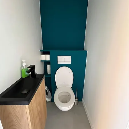 Apartmán Residentie Idesbald New Duplex For Families 6 Adults 4 Kids Koksijde