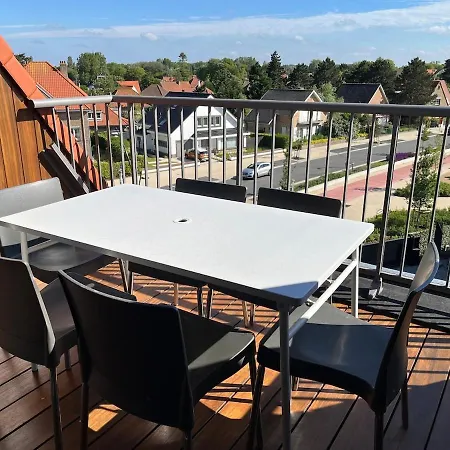 Residentie Idesbald New Duplex For Families 6 Adults 4 Kids