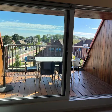 Residentie Idesbald New Duplex For Families 6 Adults 4 Kids *